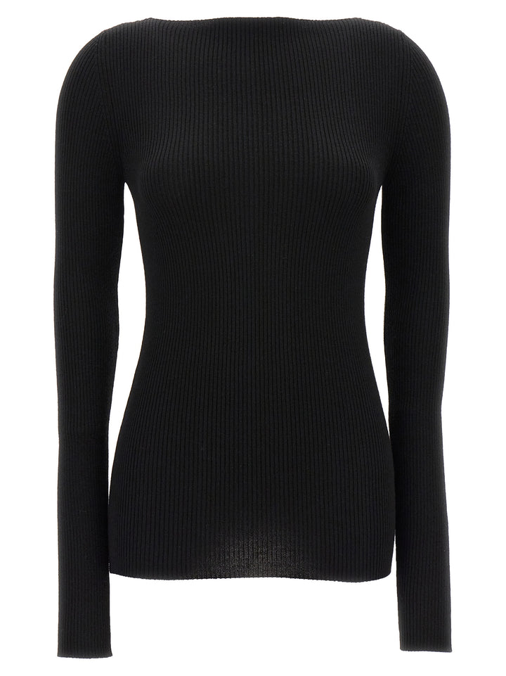 Al Top Sweater, Cardigans Black