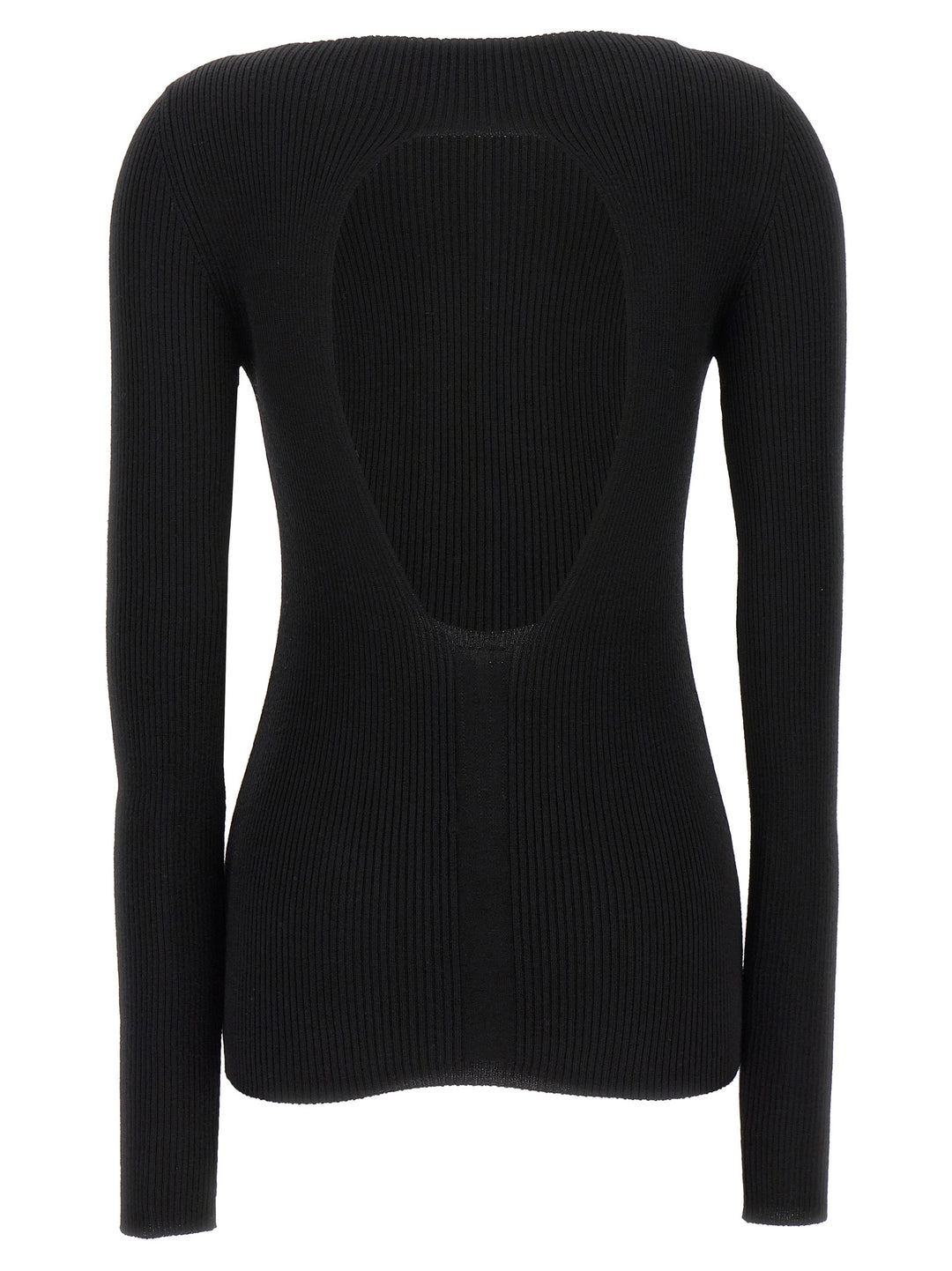 Al Top Sweater, Cardigans Black