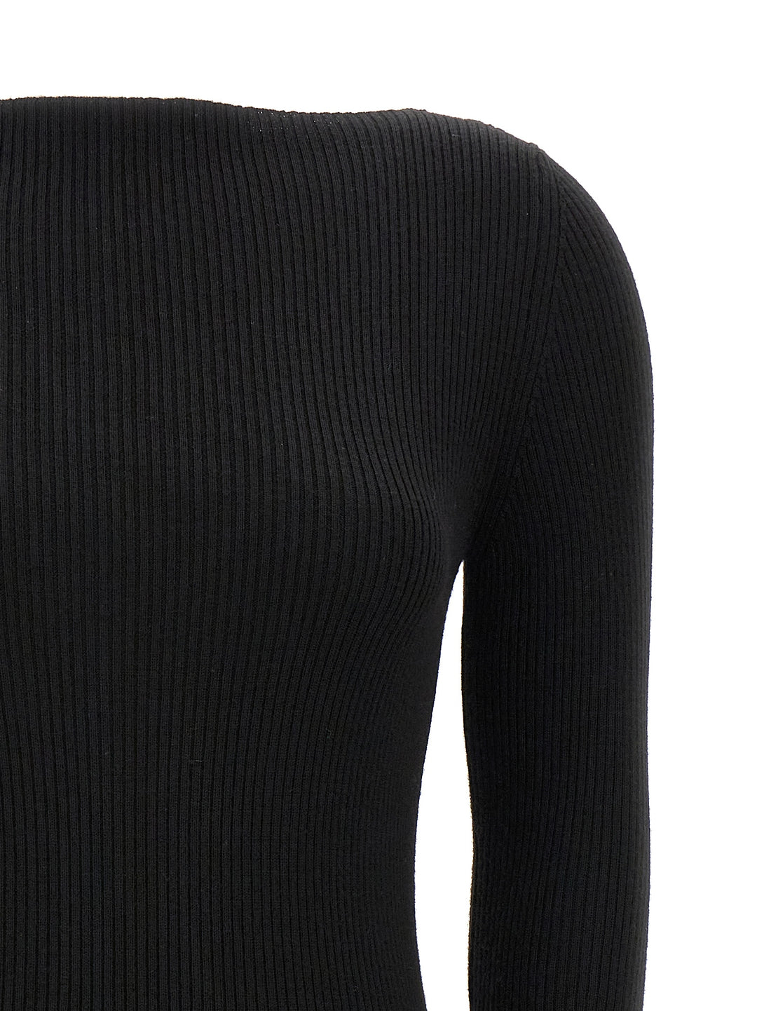 Al Top Sweater, Cardigans Black