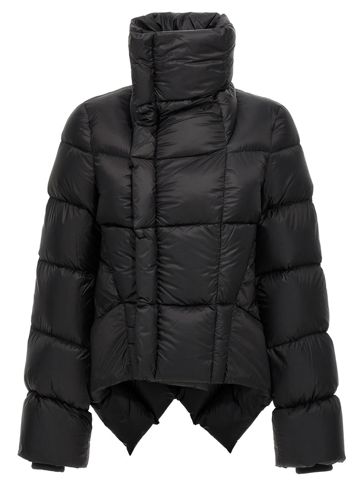 Naska Duvet Casual Jackets, Parka Black