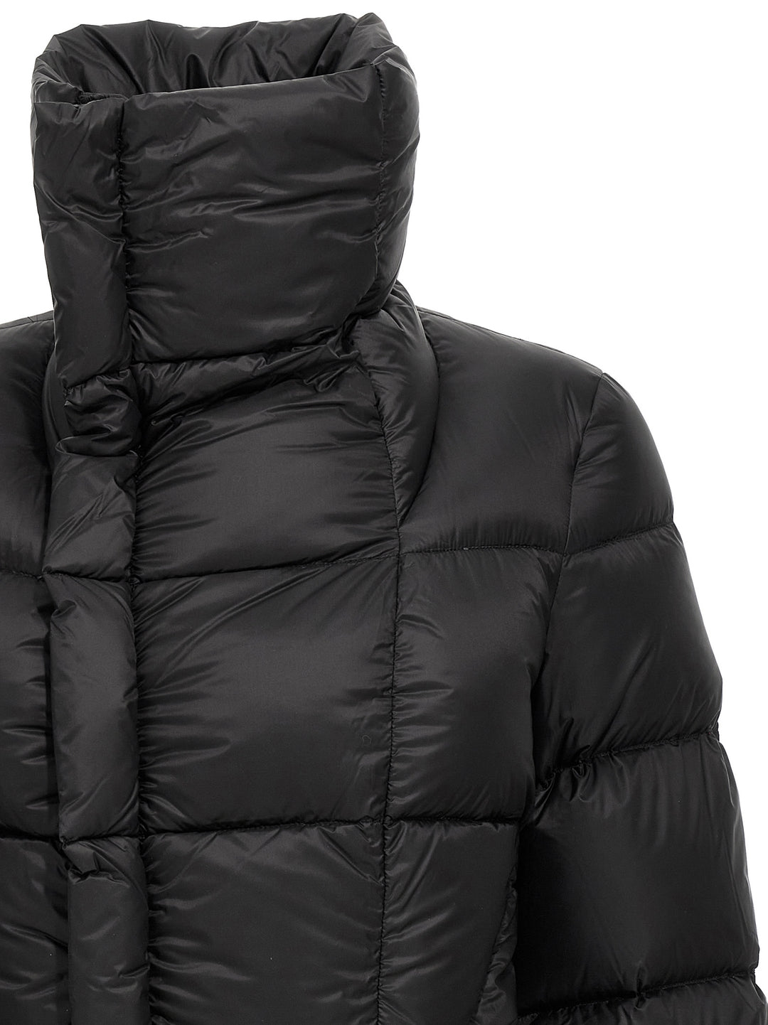 Naska Duvet Casual Jackets, Parka Black