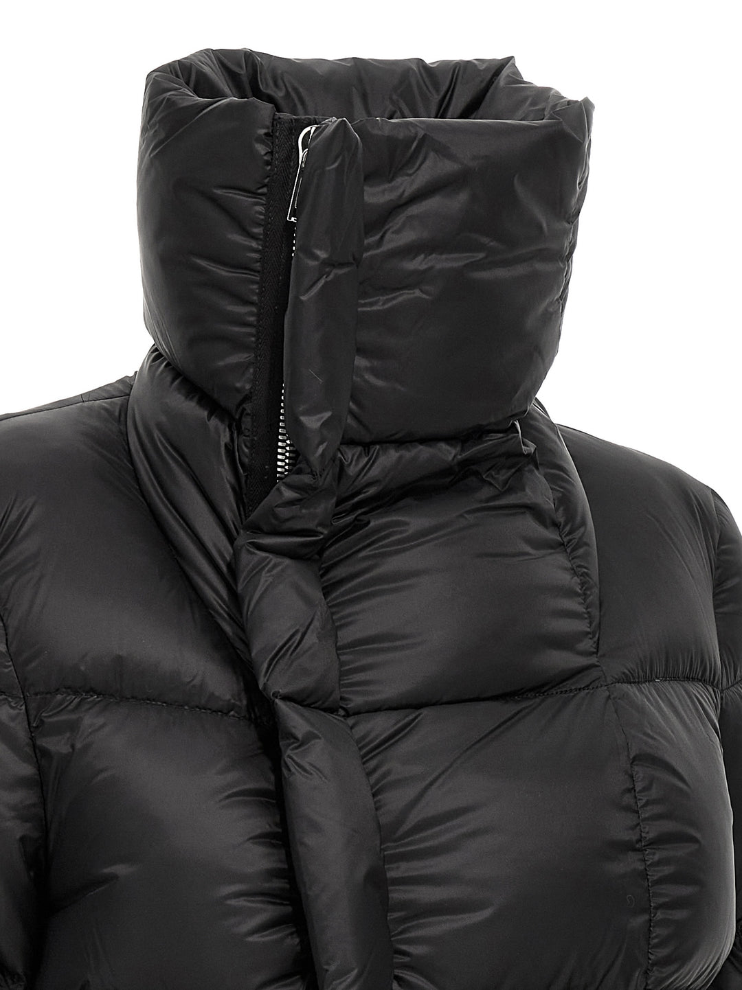 Naska Duvet Casual Jackets, Parka Black