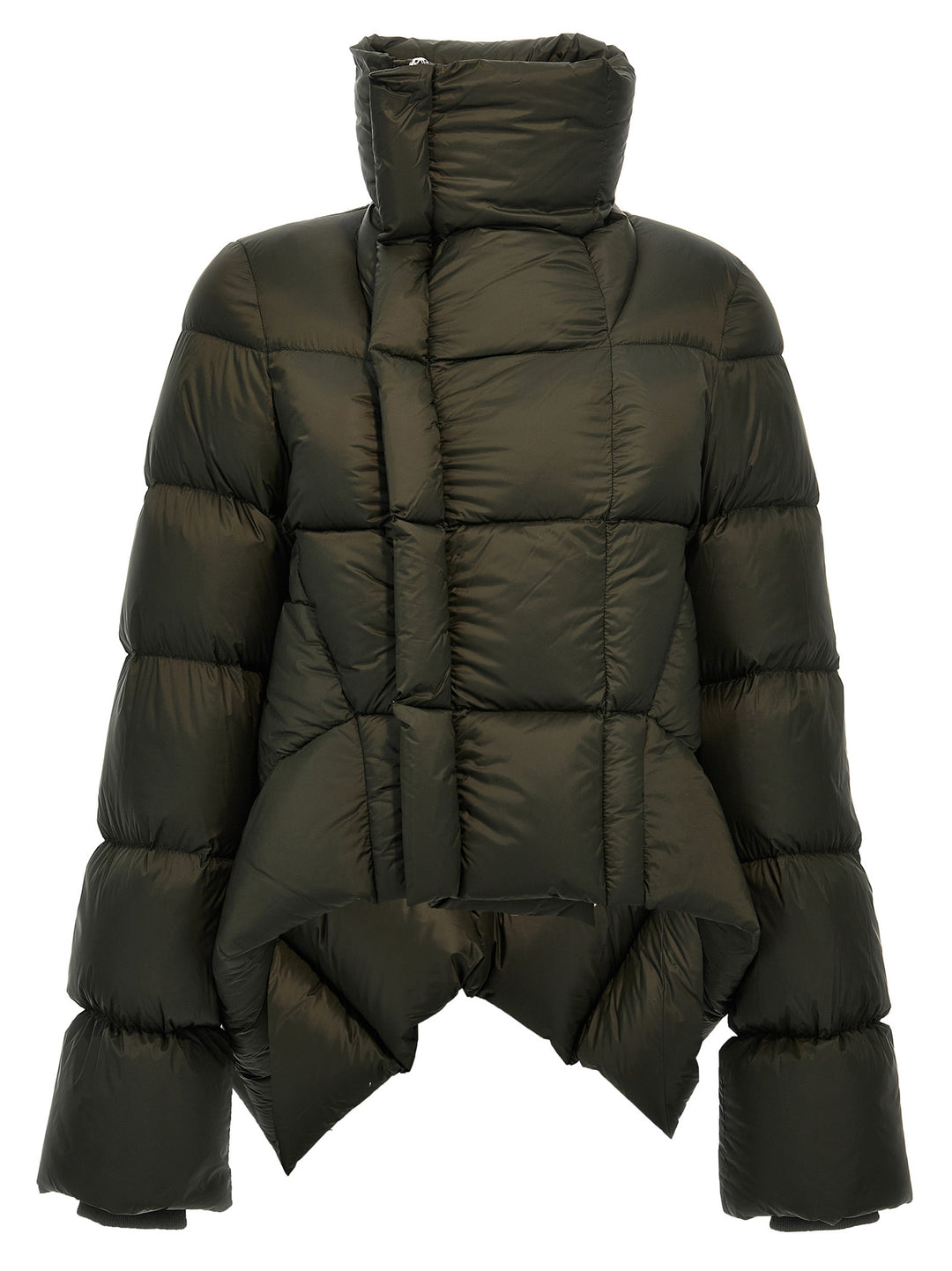 Naska Duvet Casual Jackets, Parka Green