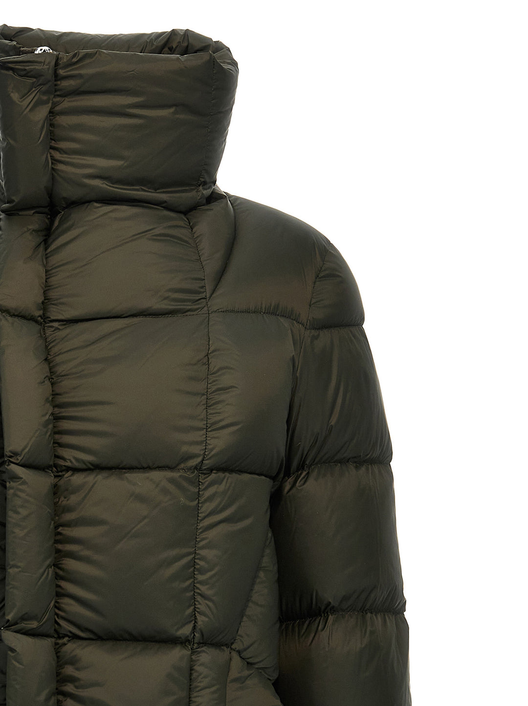 Naska Duvet Casual Jackets, Parka Green