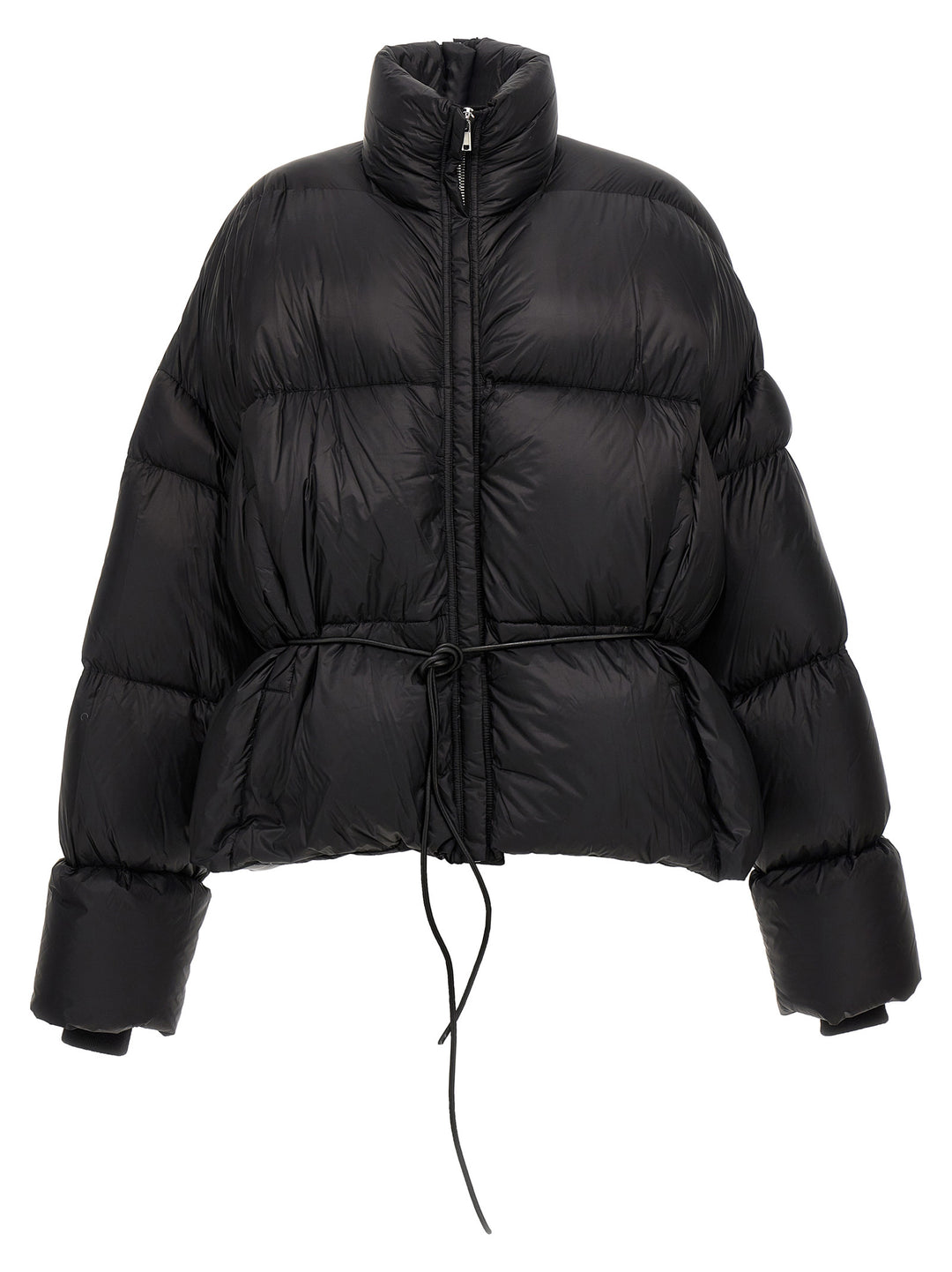 Sail Duvet Casual Jackets, Parka Black