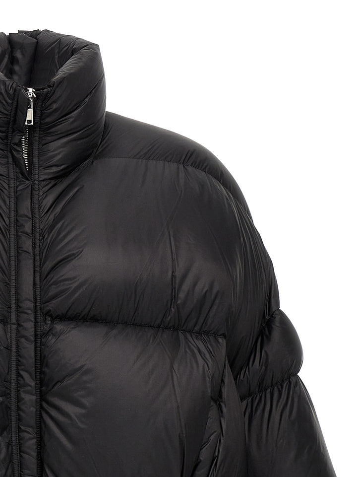 Sail Duvet Casual Jackets, Parka Black