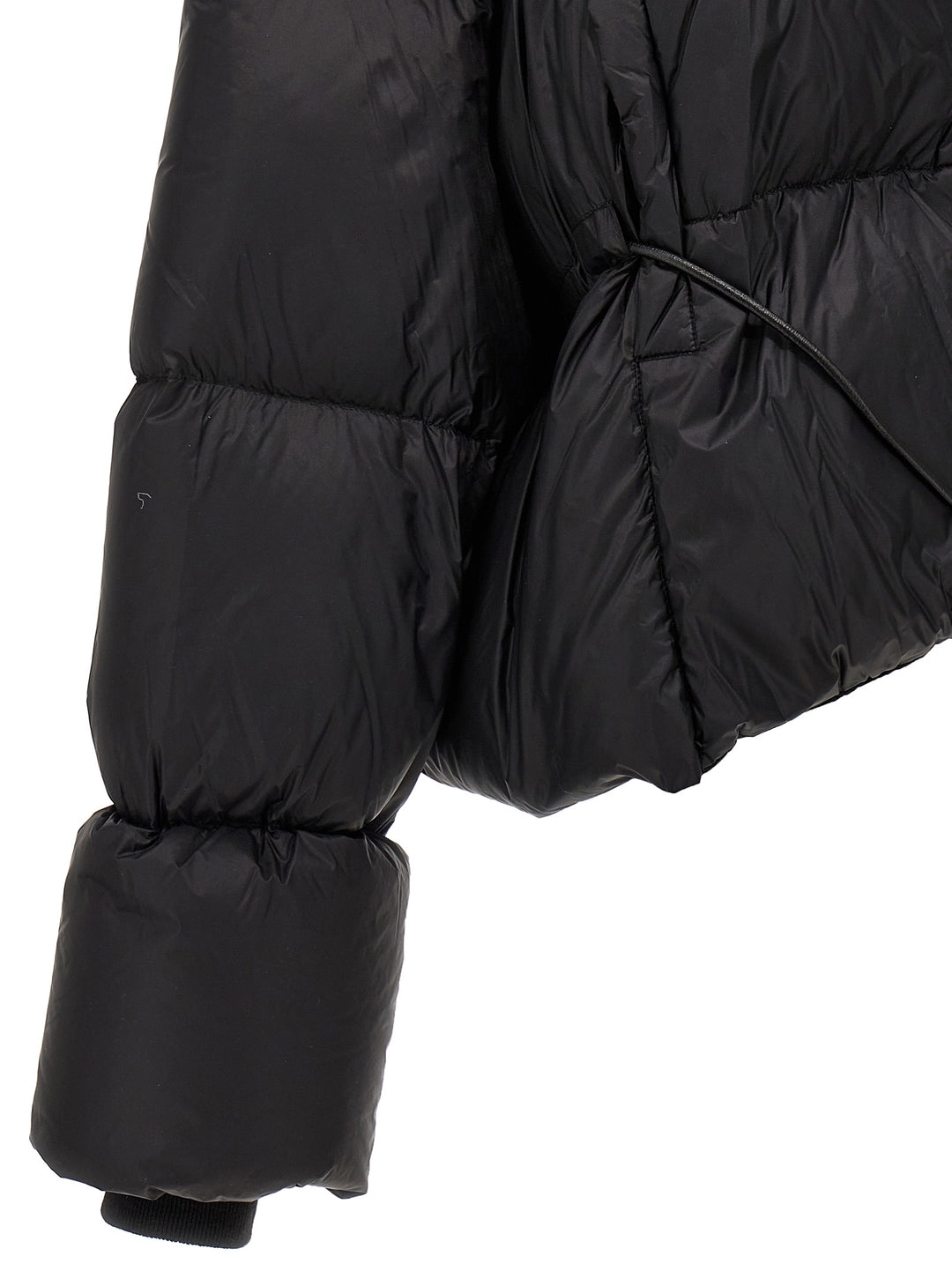 Sail Duvet Casual Jackets, Parka Black