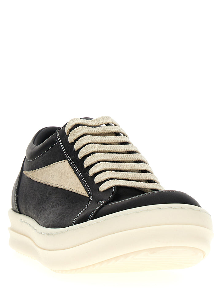 Vintage Sneaks Sneakers White/Black