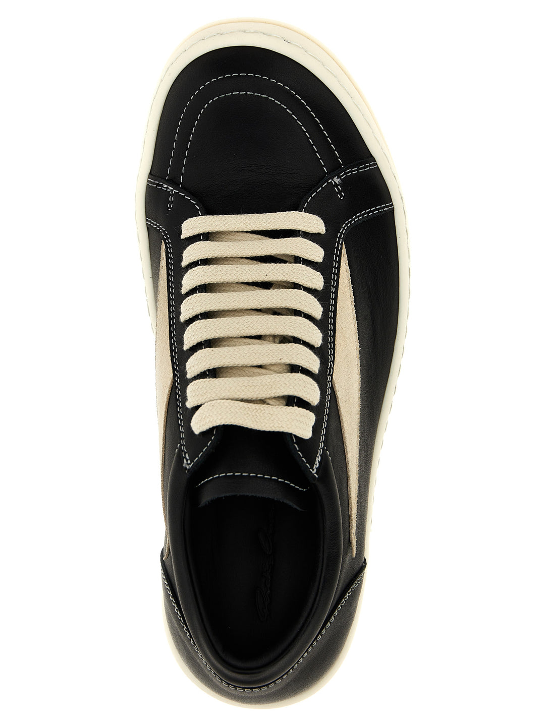 Vintage Sneaks Sneakers White/Black