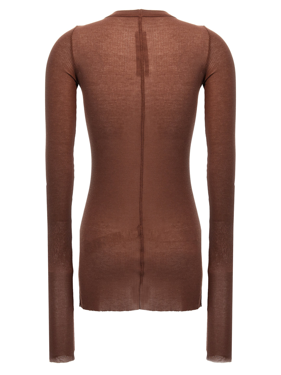 Rick Owens Rib Ls T T-shirt - Pink | efcec02929f8dfd901d3066949899c8574ad02d7