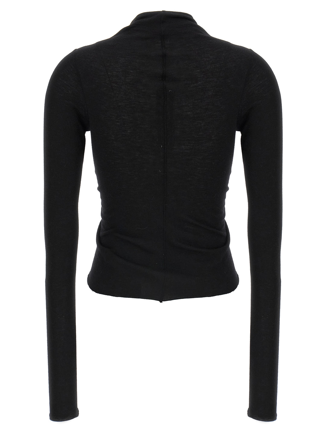 Rick Owens Allanah Ls T Sweaters and Cardigans - Black | 940bf4cecc4320c5c1cf531ae49ca4fee068169e