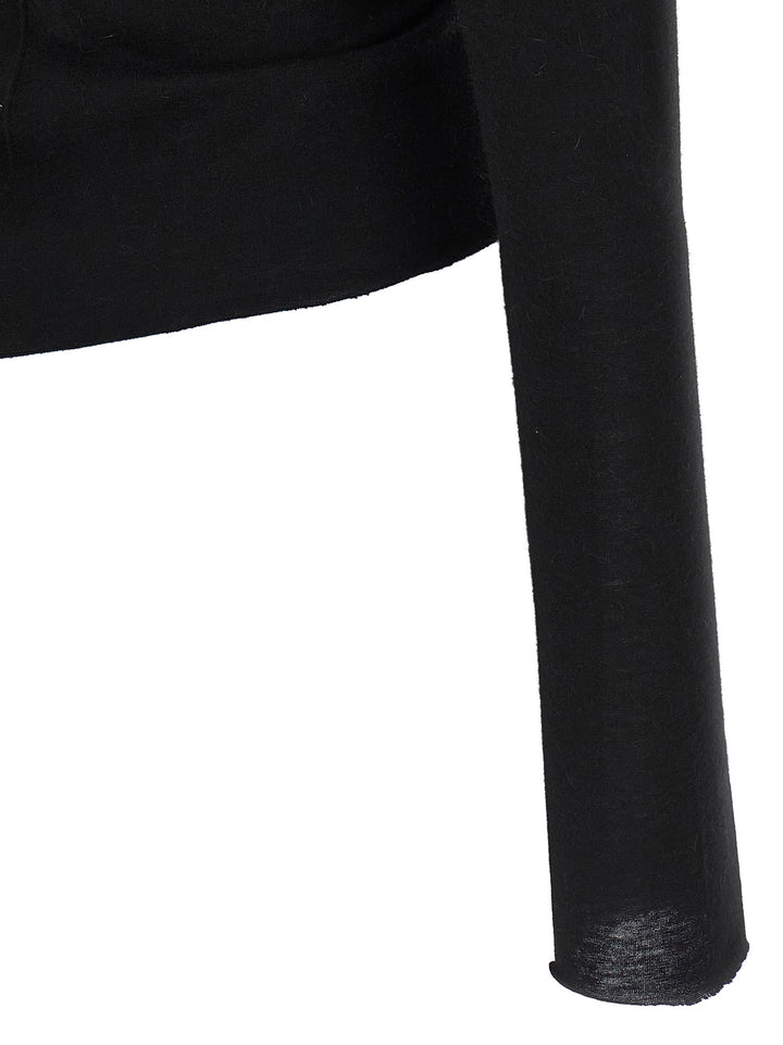 Rick Owens Allanah Ls T Sweaters and Cardigans - Black | 0479f74ebc4d243b49e196f052004014d291d132