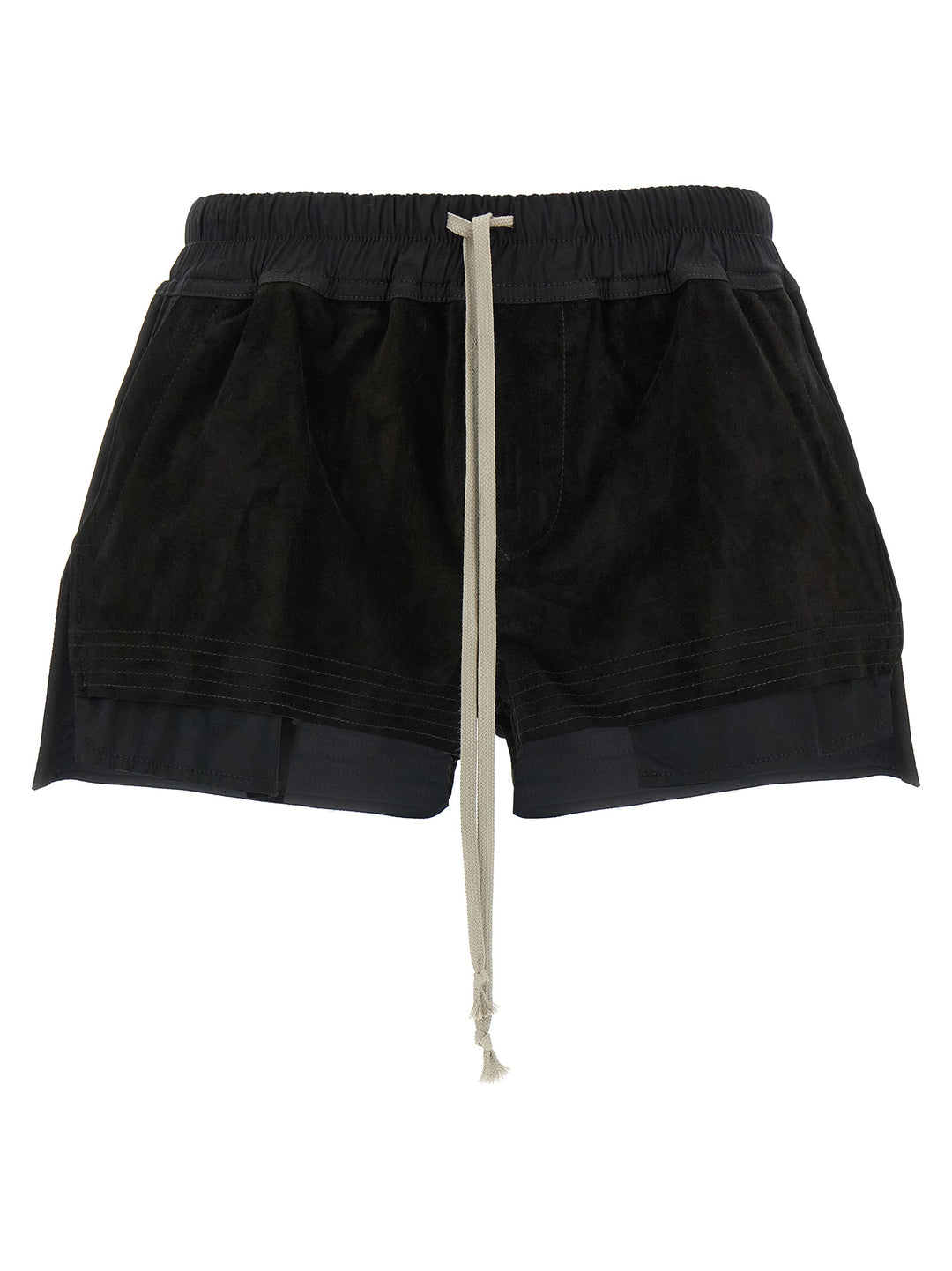 Rick Owens Fog Boxers Bermuda and Short - Black | 8b2d9771f0d24d696024ce1f6c603ccd4e927993