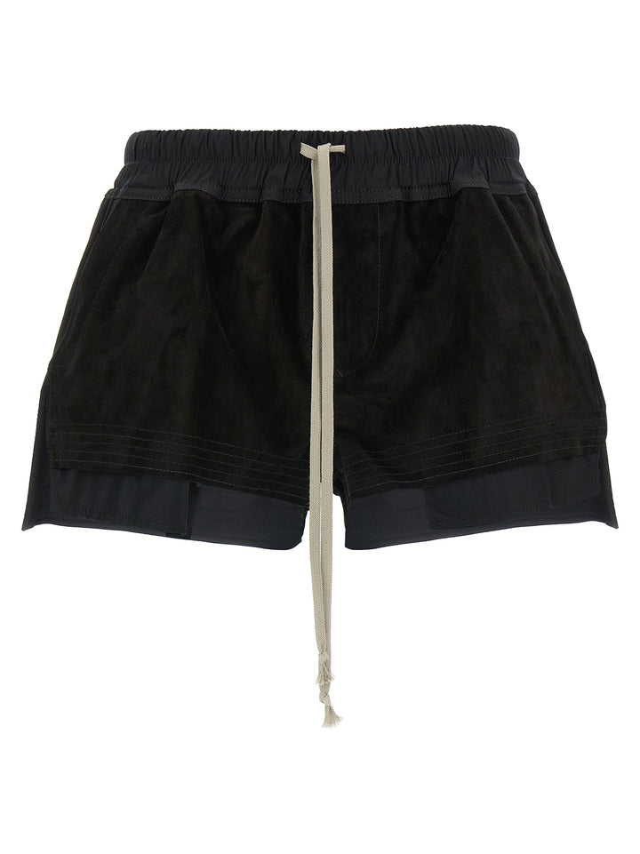 Rick Owens Fog Boxers Bermuda and Short - Black | 8b2d9771f0d24d696024ce1f6c603ccd4e927993
