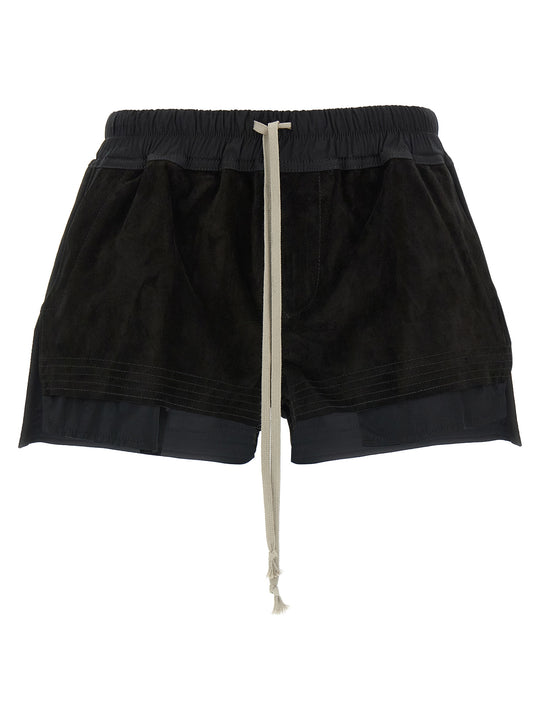Fog Boxers Bermuda And Short Black