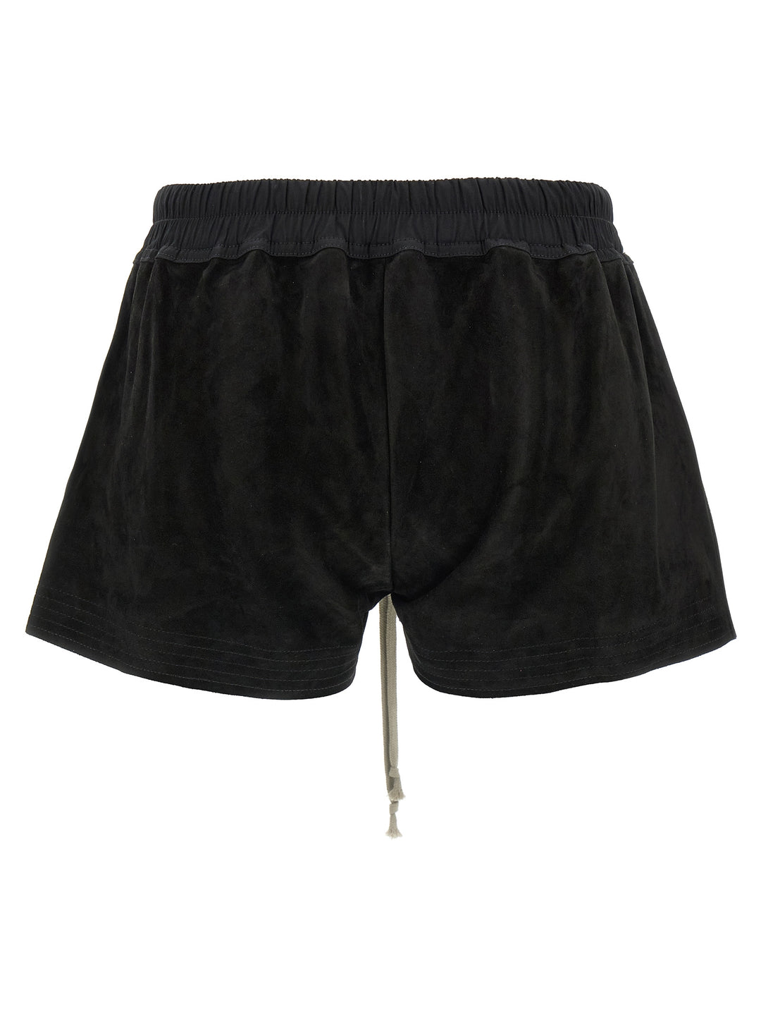 Rick Owens Fog Boxers Bermuda and Short - Black | bd4cc5e3347941774bfebfee5eafb4f4a1f9931a