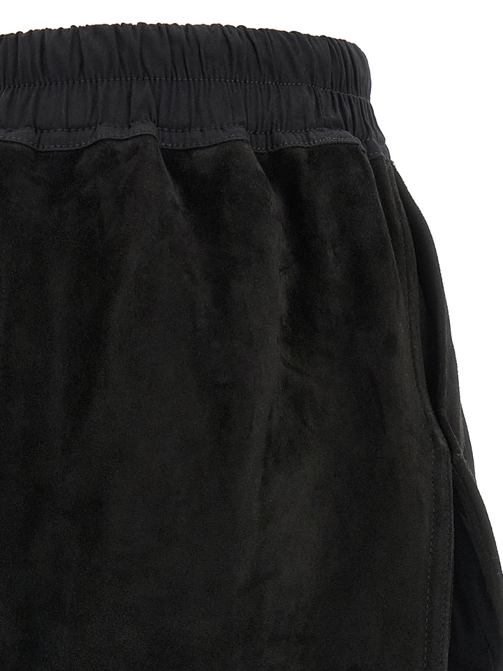 Rick Owens Fog Boxers Bermuda and Short - Black | 19b64a6d065e8f6e7b850e9533ebc44e7ee1d8dc