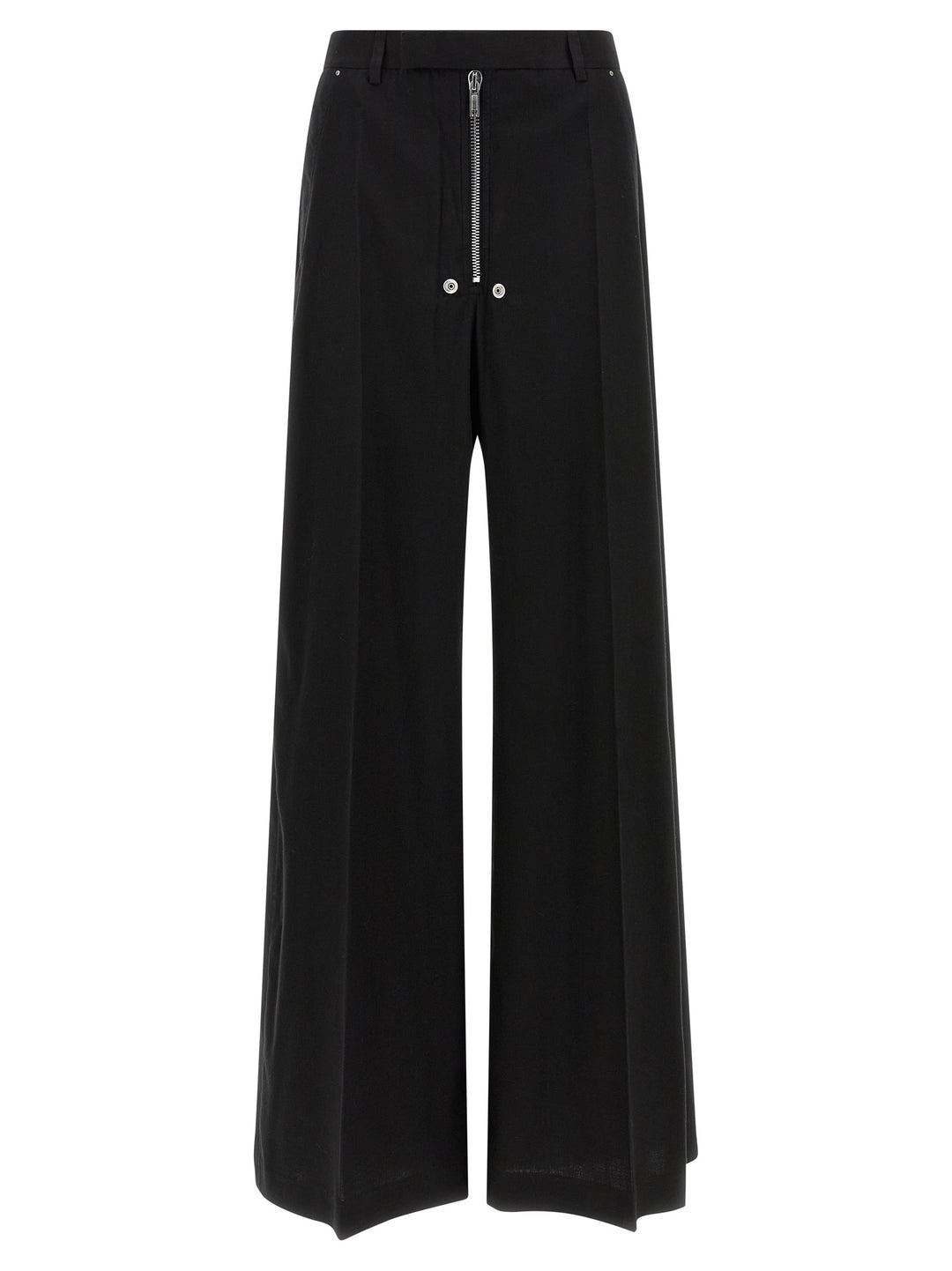 Rick Owens Tailored Wide Belas Pants - Black | 199763fc53832bc2e7b2712f09ce097ddedb6f7f