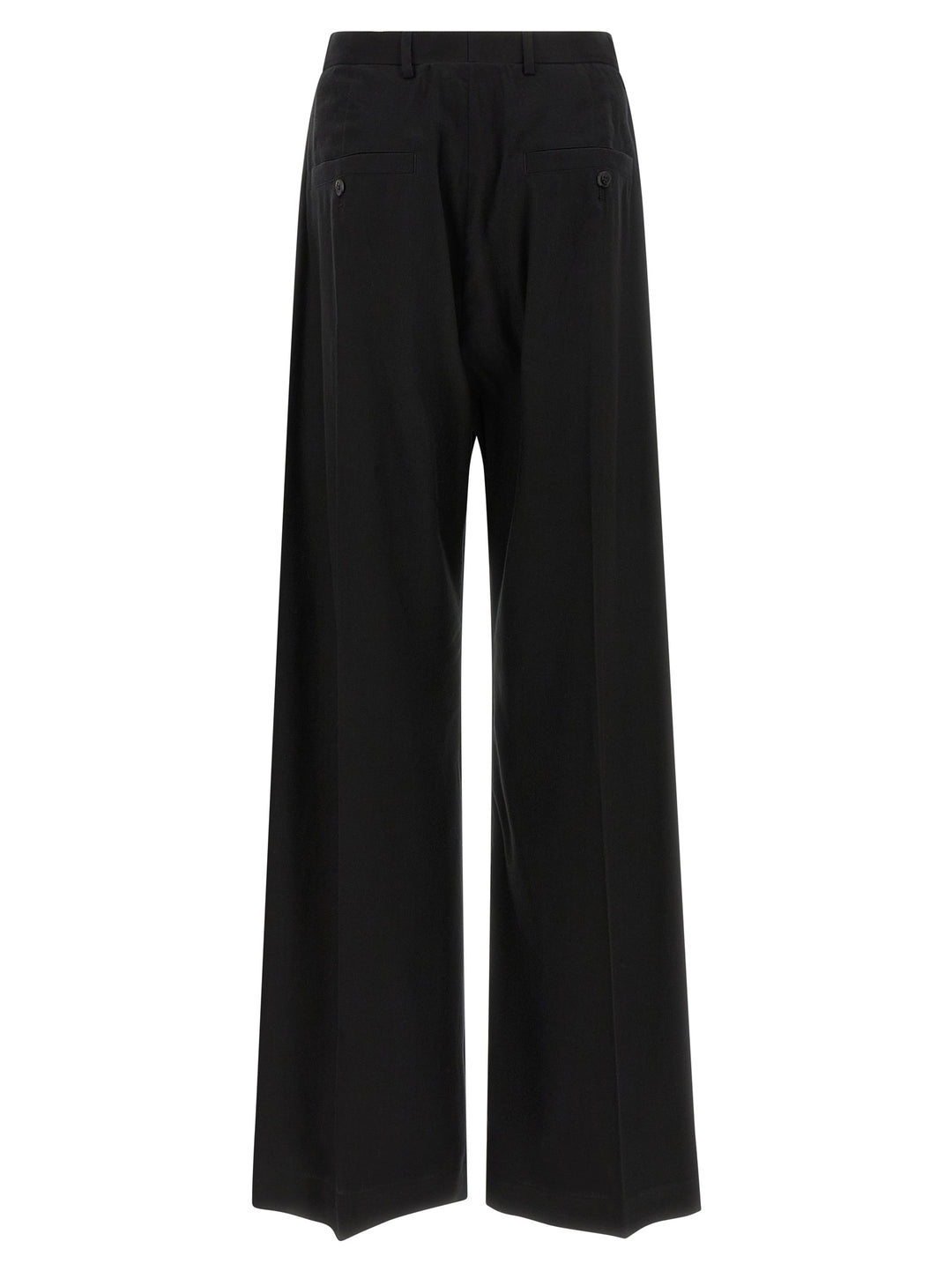 Rick Owens Tailored Wide Belas Pants - Black | f906d91033632c5a4664157d4b1801b064cbe98d