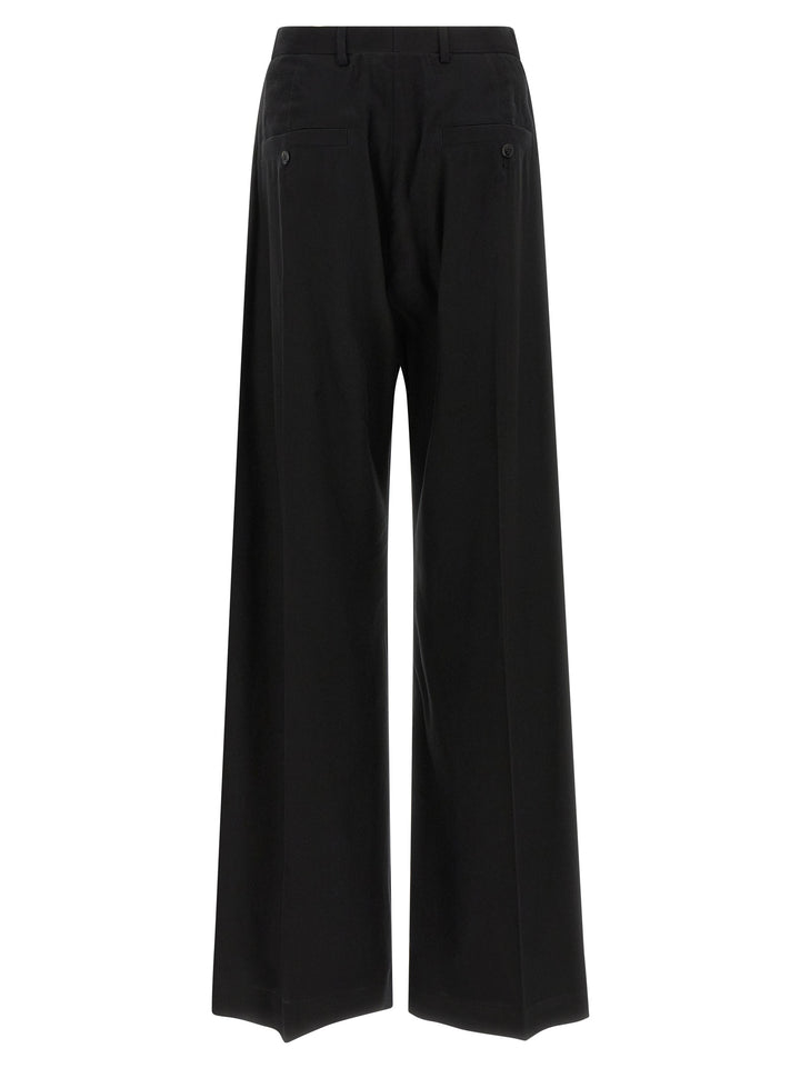 Rick Owens Tailored Wide Belas Pants - Black | f906d91033632c5a4664157d4b1801b064cbe98d