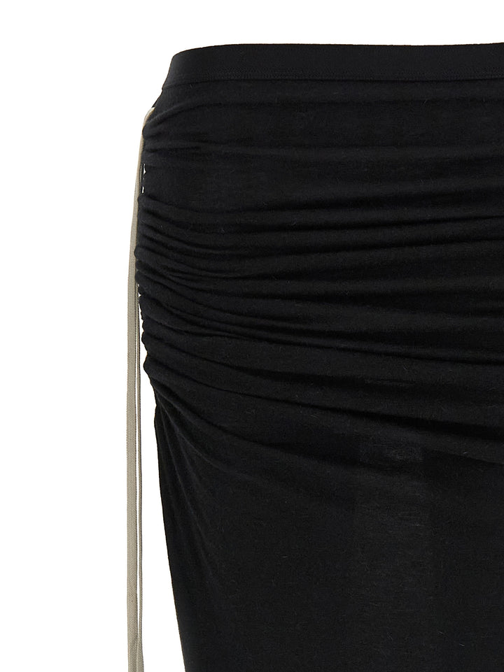 Rick Owens Edfu Skirts - Black | e5398b9f788d24b9b1b03f146d878e5616bd8db0