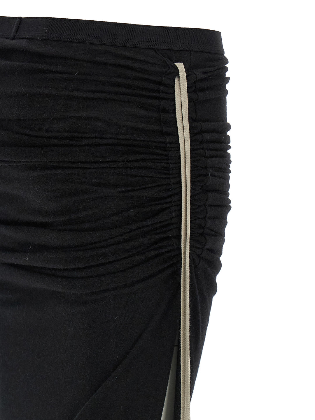 Rick Owens Edfu Skirts - Black | c82248866f41125d86efe8fb86b4f7214cf22c46
