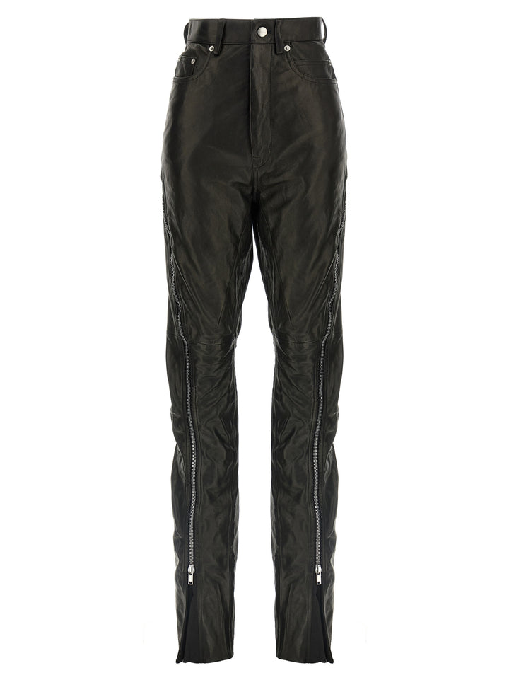 Rick Owens Bolan Banana Pants - Black | 688676c63423246cc2a590c5a431bf4941804250