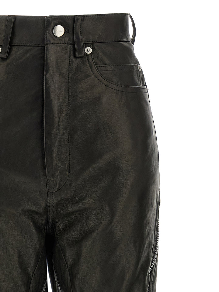Rick Owens Bolan Banana Pants - Black | b65337991f39b639ff2228b86055fcc57f83499f