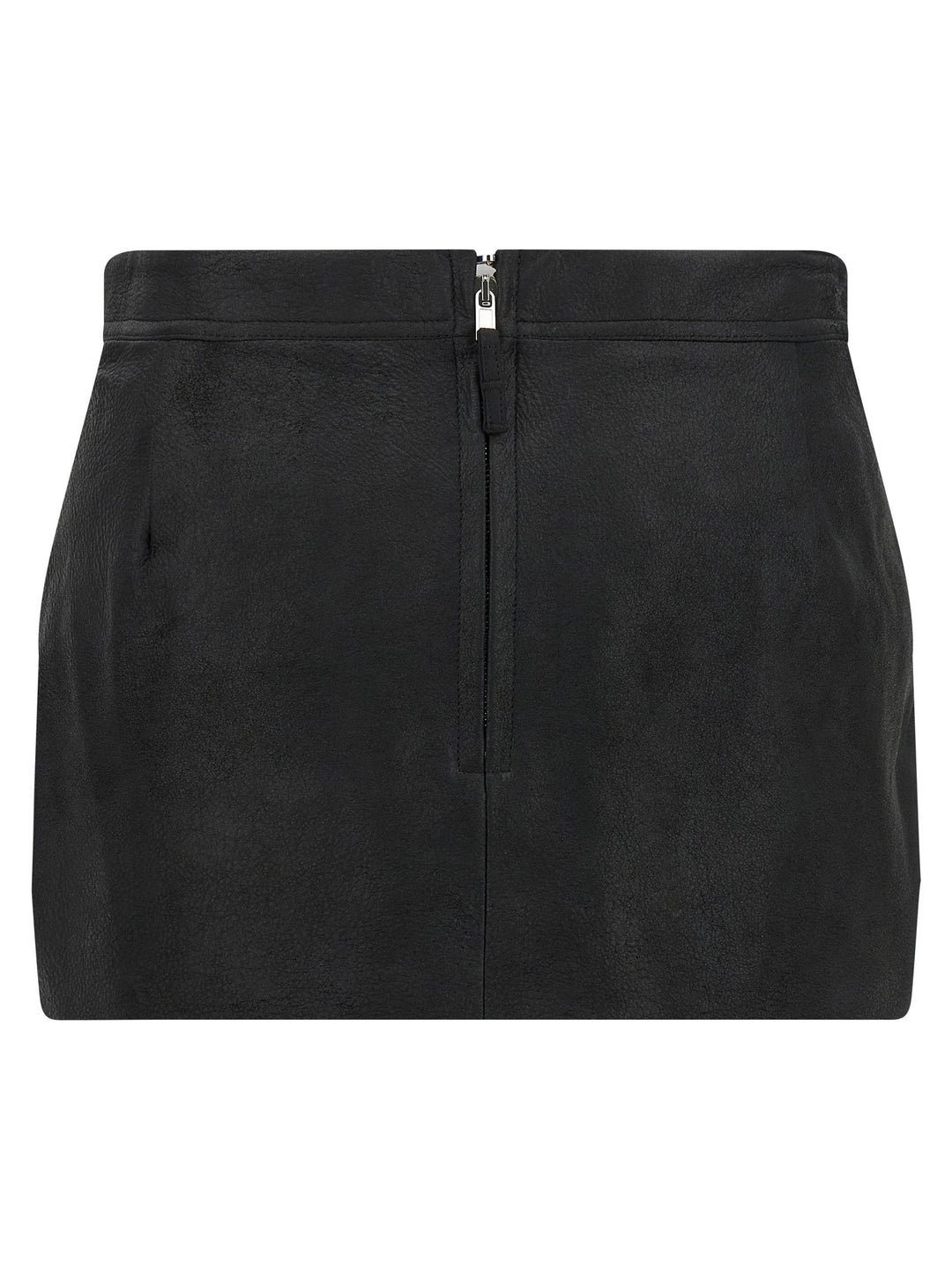 Rick Owens Fog Cutdff Skirts - Black | cc4a0bcafda01c946b94236ca1a4980d9d37d18b