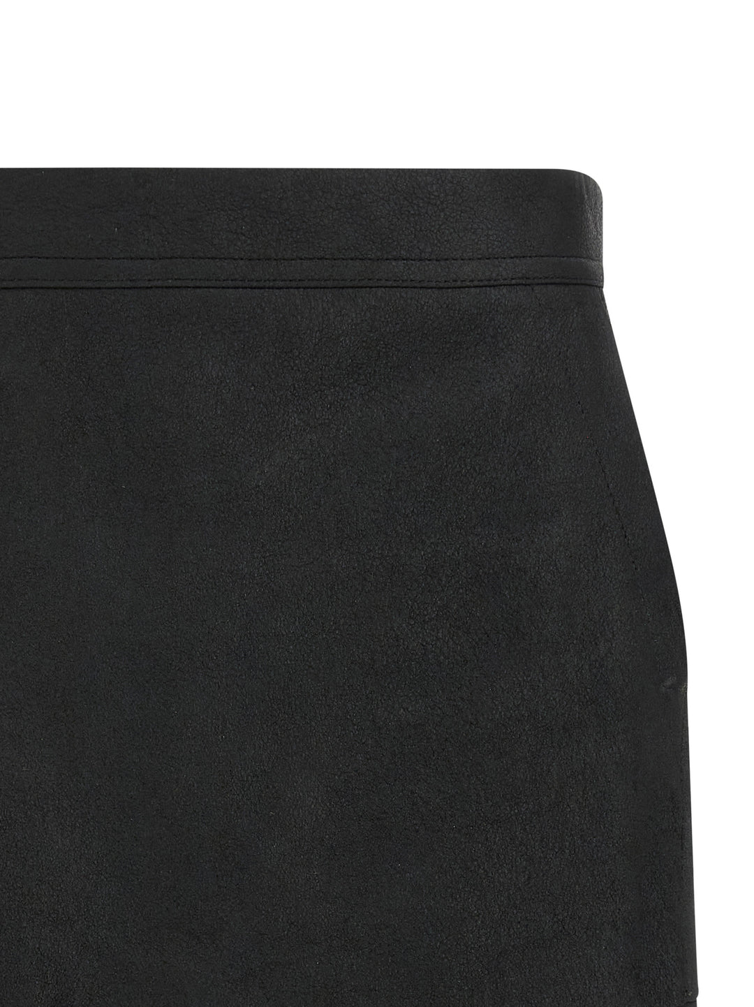 Rick Owens Fog Cutdff Skirts - Black | b288012f53490d4303b26c8eb3f3ffea1cba8999