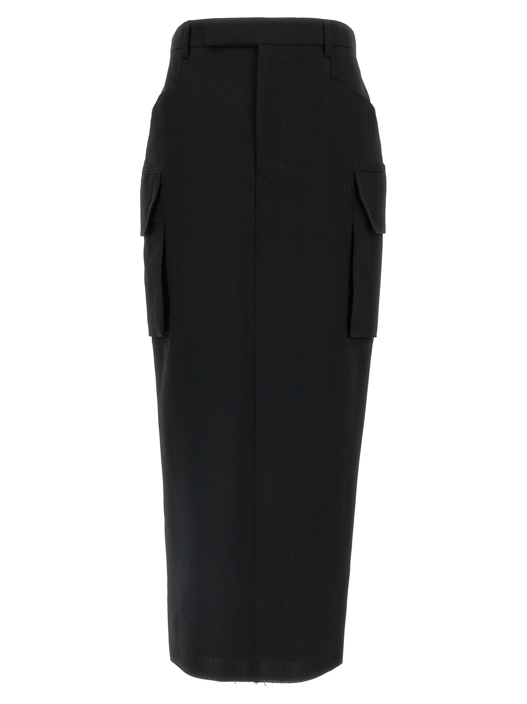 Rick Owens Firebanks Skirts - Black | d7843412918093417797c5d0e4c0a2b3c635e055