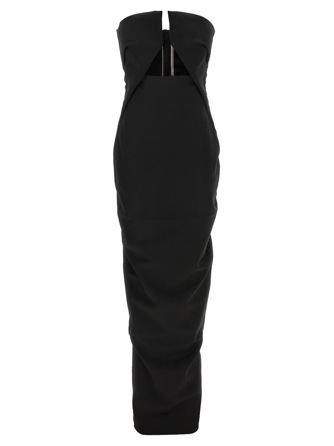 Rick Owens Prong Gown Dresses - Black | 8c8c86a3e796fc226a02e627d2ec49576683b6c3