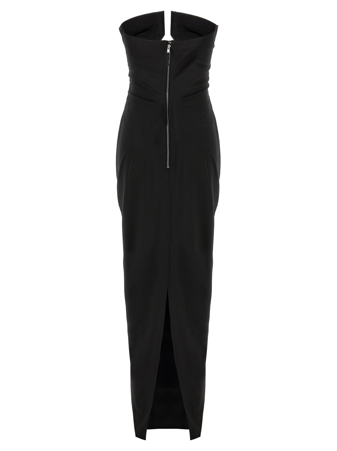 Rick Owens Prong Gown Dresses - Black | 503143556d603644227eb753cf699590261eecf4