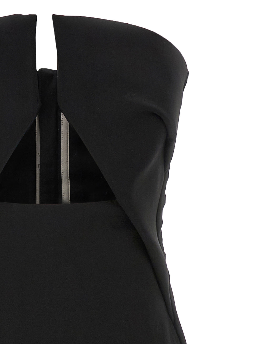 Rick Owens Prong Gown Dresses - Black | 5d2c465a9a59a507efa13d604eb1ed274b90561f