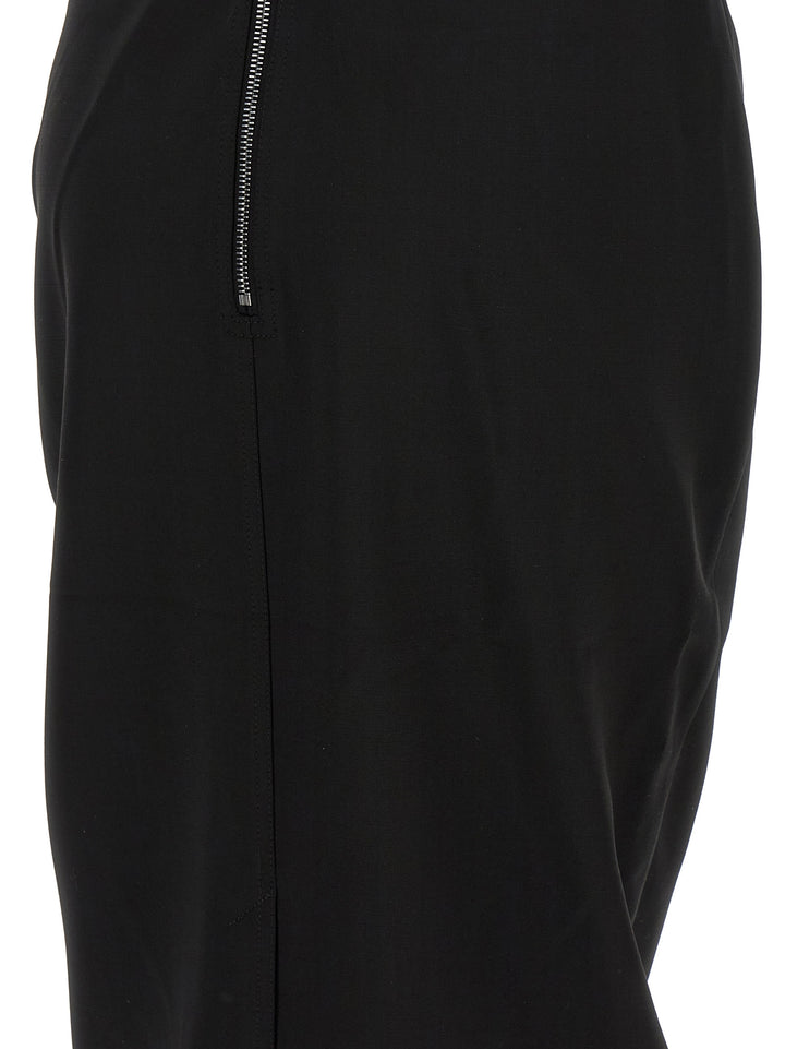 Rick Owens Prong Gown Dresses - Black | 373b569338206160f0189e98a438b42d9edb2b8d