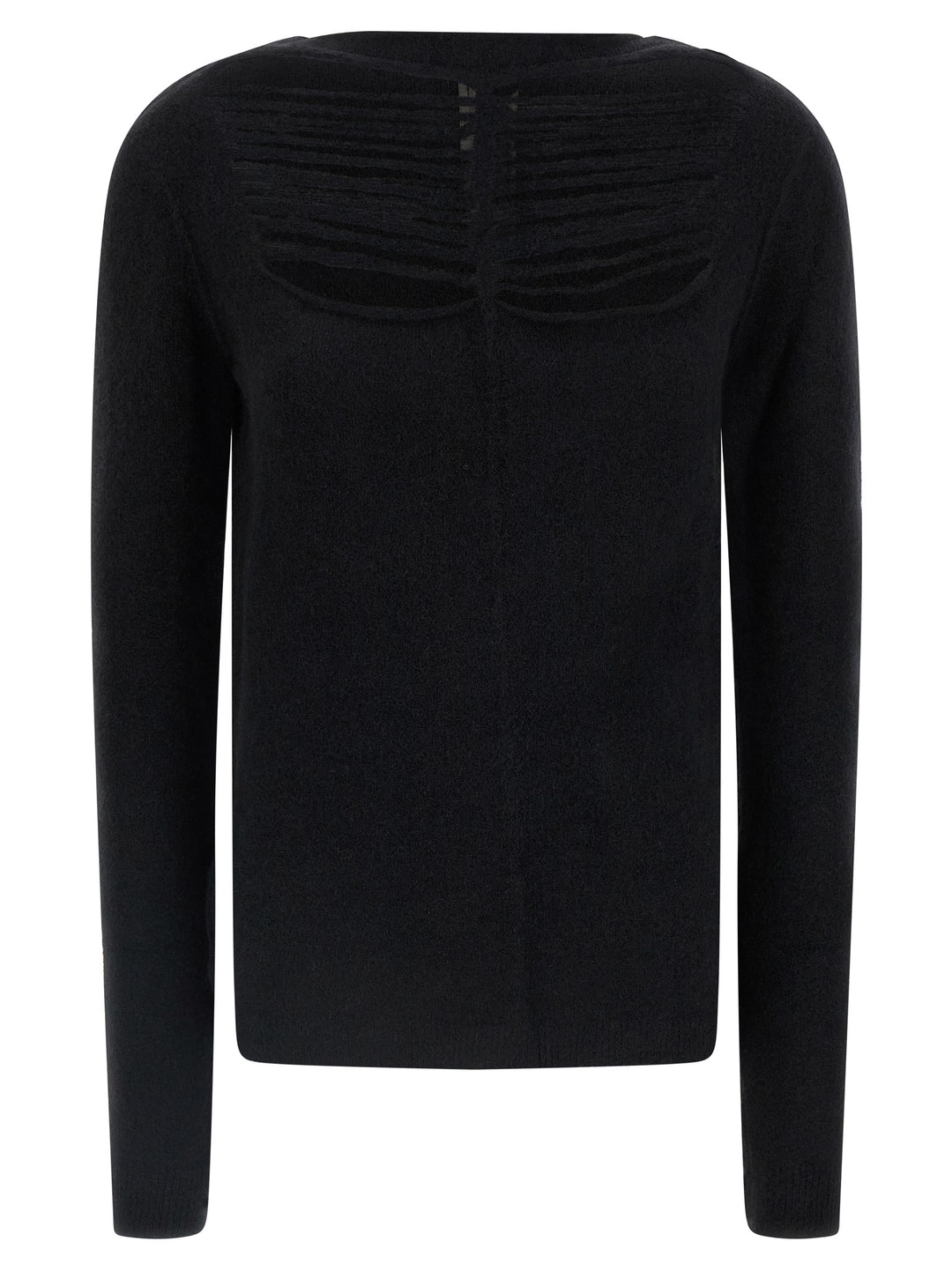 Rick Owens Ls Top Sweaters and Cardigans - Black | f2f9e5dff4b562b0625ef96fd09c8e4bd721a779