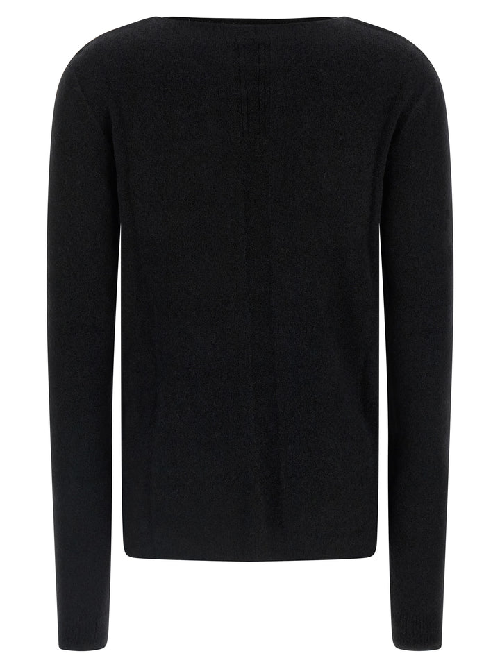 Rick Owens Ls Top Sweaters and Cardigans - Black | 3f6267c521d08a177105f6ecde7bbf5297455ce5