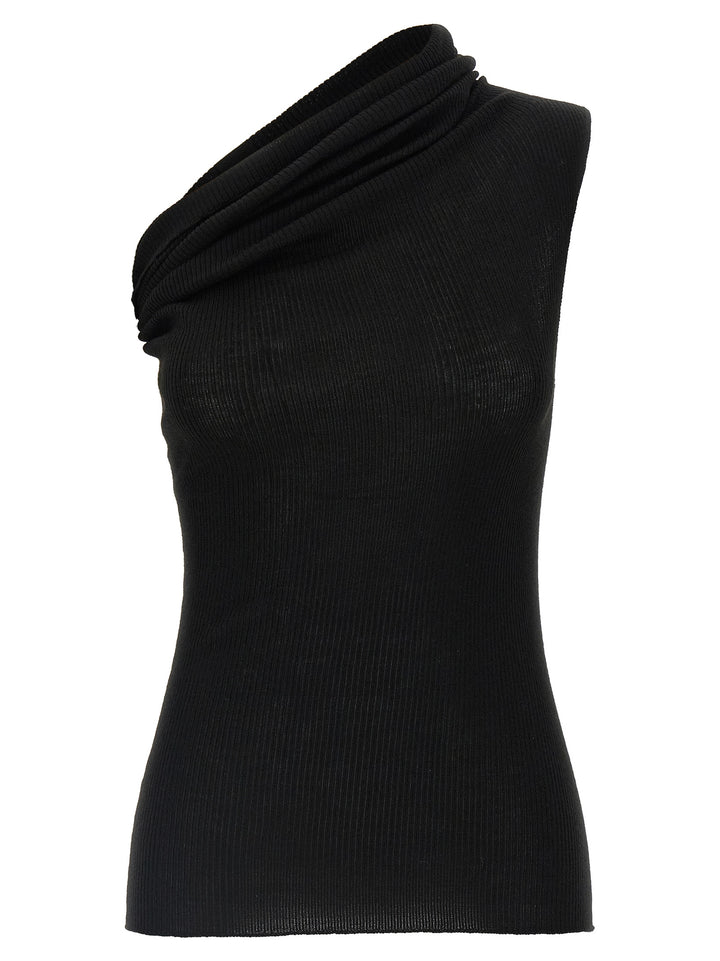 Rick Owens Athena Tops - Black | b55344ed70370c2ec38342b58095e73ac625782d