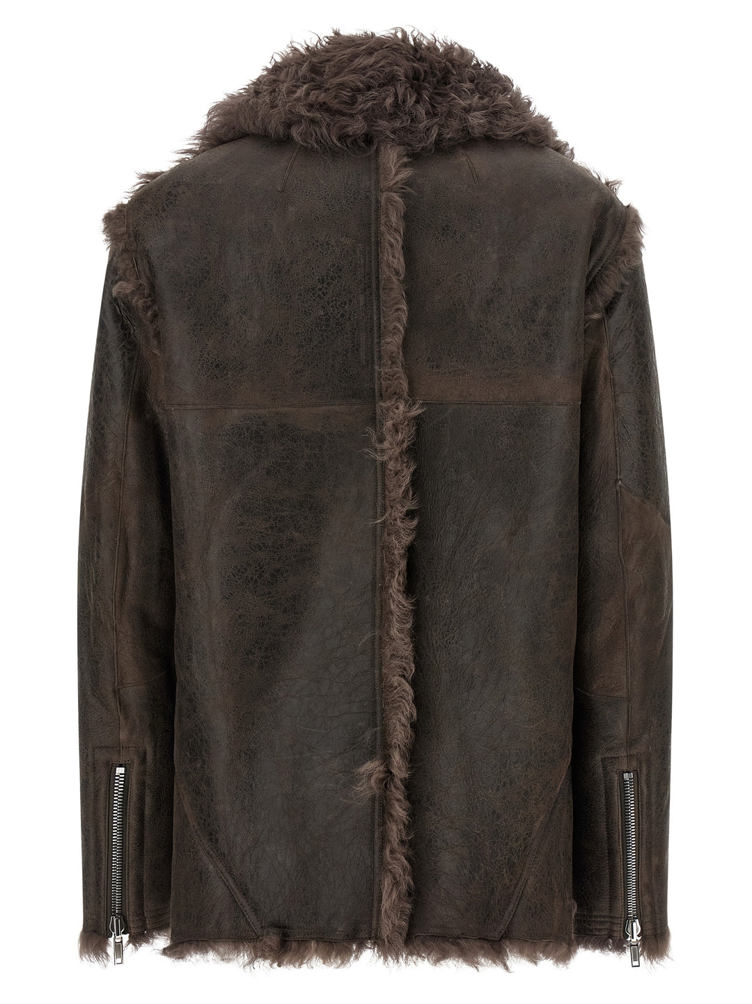 Rick Owens Exploder Puffer Jackets - Brown | c3e77ac2ecfad0f06f0d9d807bf715dce943bae6