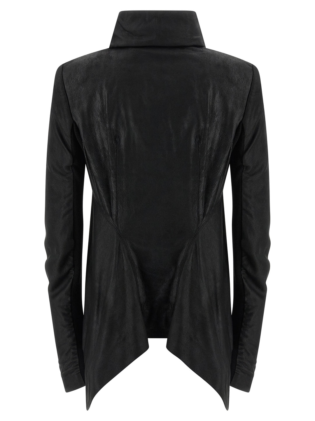 Rick Owens Zipped Naska Biker Puffer Jackets - Black | e5cd429800db2eb59de6538699d2fd32a69fcb9c
