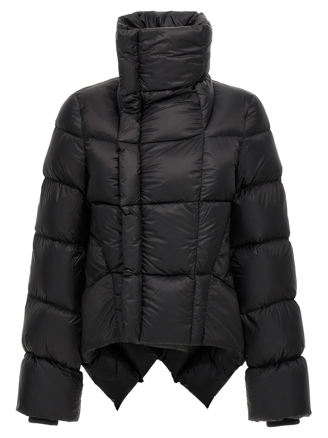Rick Owens Naska Duvet Puffer Jackets - Black | 7b6dd6bda3ee0363c7550eb631bd973383ac2202