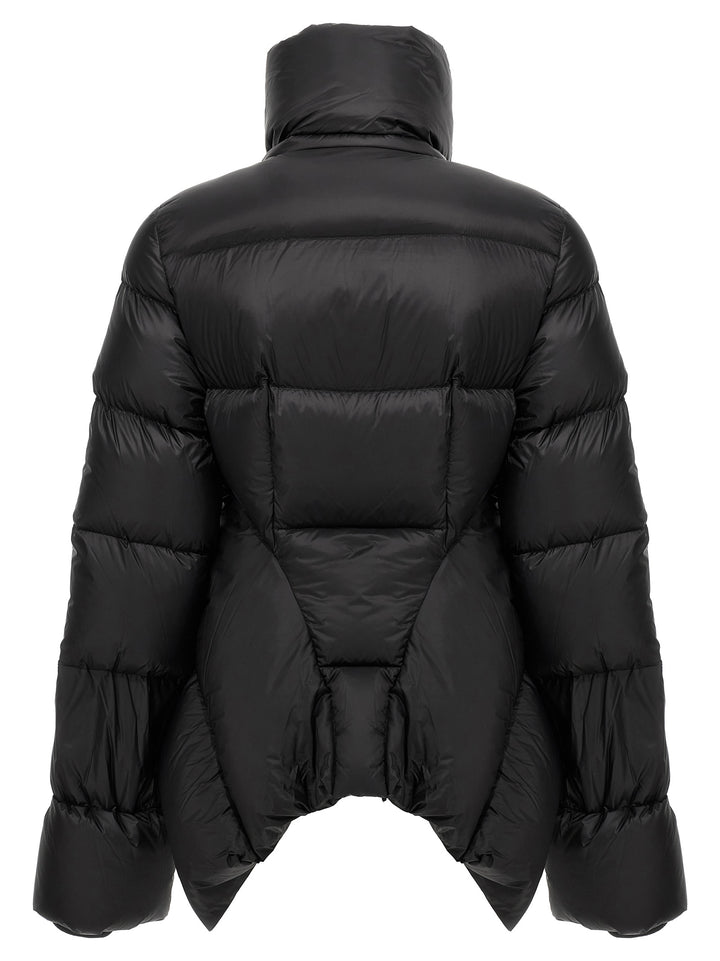 Rick Owens Naska Duvet Puffer Jackets - Black | 468d0aa2d2ab01af19a3ab53734204aa5ce8aa8e