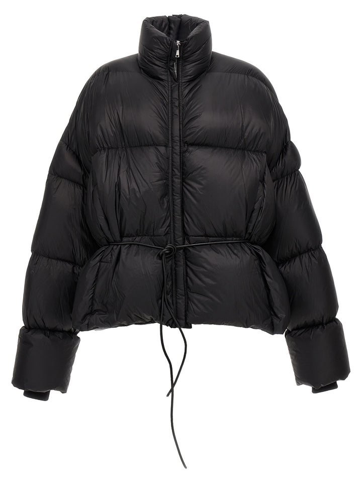 Rick Owens Sail Duvet Puffer Jackets - Black | f7afbf2cd7f2bb54959e6218bb04337c615269d5
