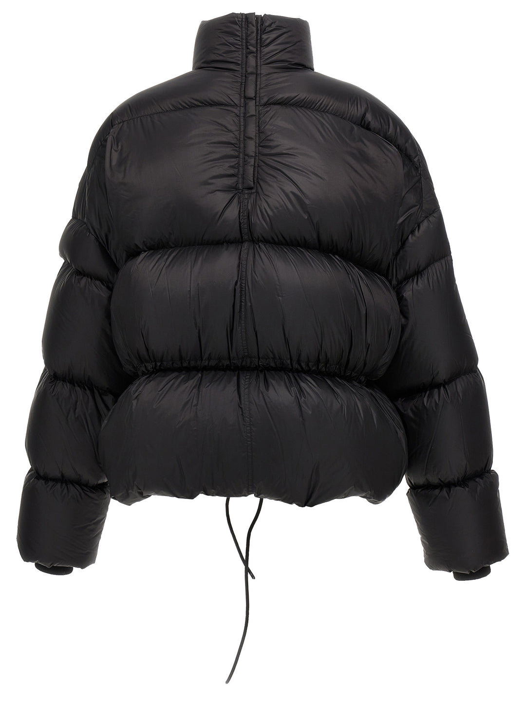 Rick Owens Sail Duvet Puffer Jackets - Black | cc5ada6dca6c69f4bab03d9fe5044471cf3b9231