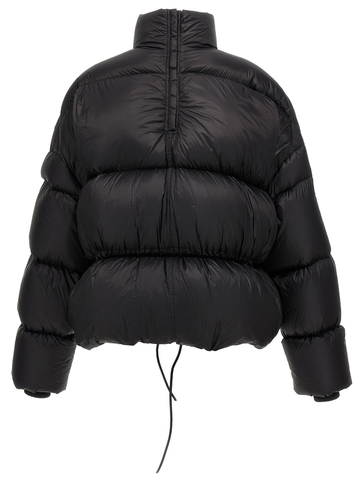 Rick Owens Sail Duvet Puffer Jackets - Black | cc5ada6dca6c69f4bab03d9fe5044471cf3b9231