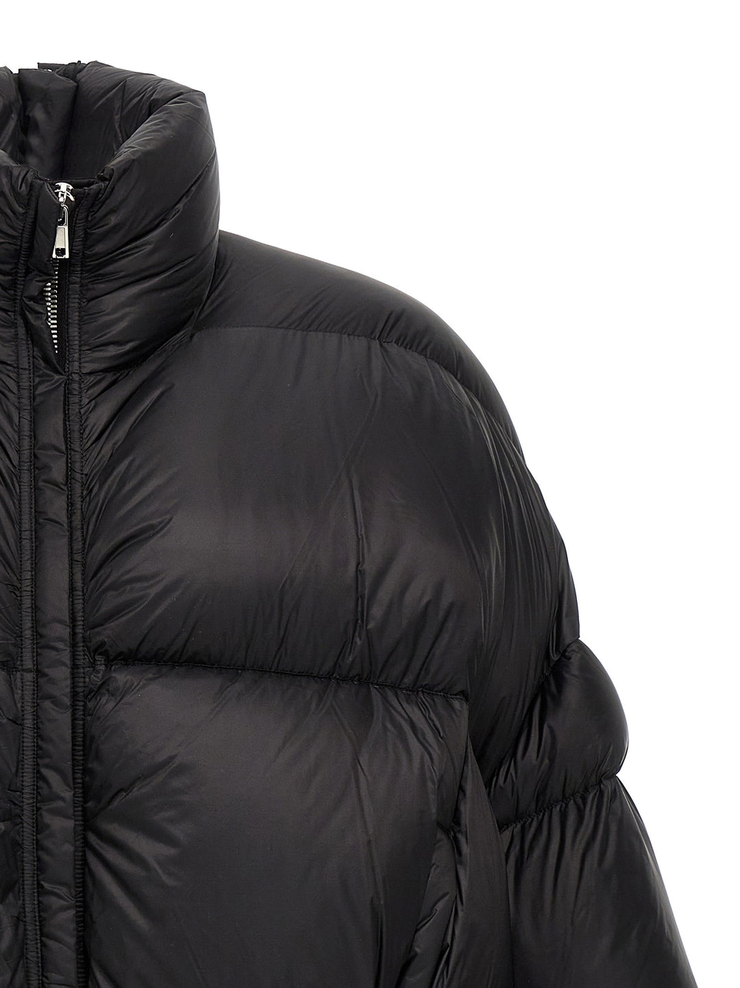 Rick Owens Sail Duvet Puffer Jackets - Black | 72ba19af8a6382005af740d58c3122c4d99b4d6f
