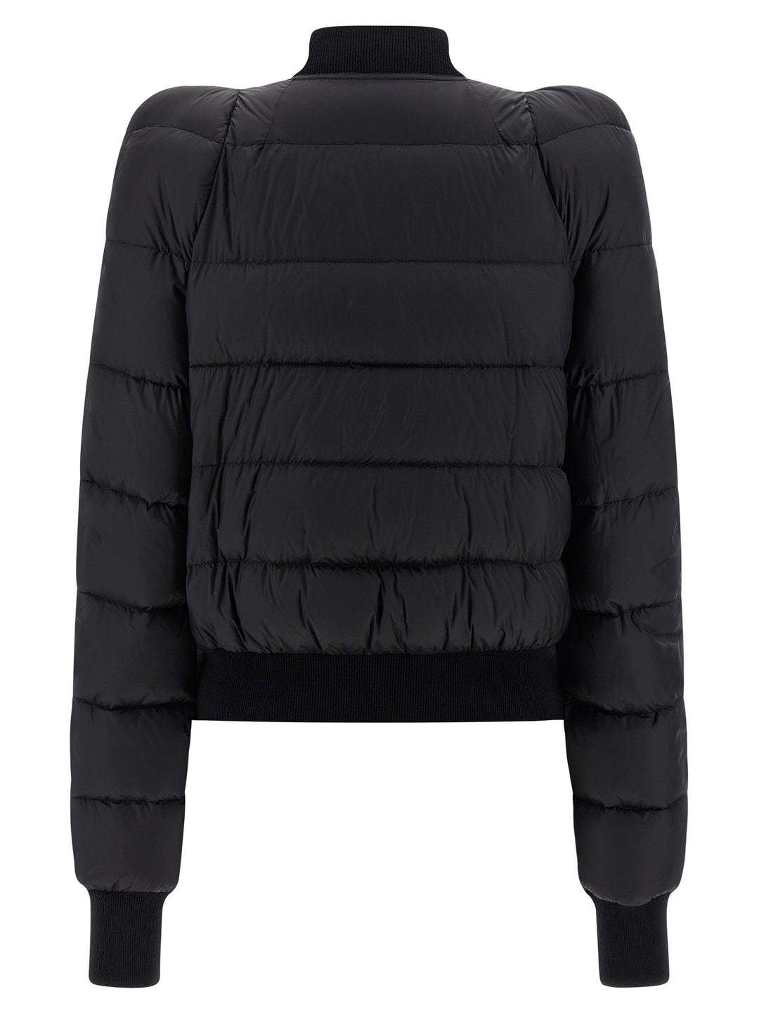 Rick Owens Duvet Flight Puffer Jackets - Black | d1722aafc3693e5dc3a1a669605cb84ceab27d9c