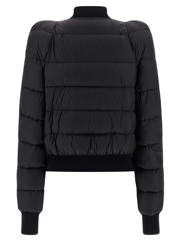 Rick Owens Duvet Flight Puffer Jackets - Black | d1722aafc3693e5dc3a1a669605cb84ceab27d9c