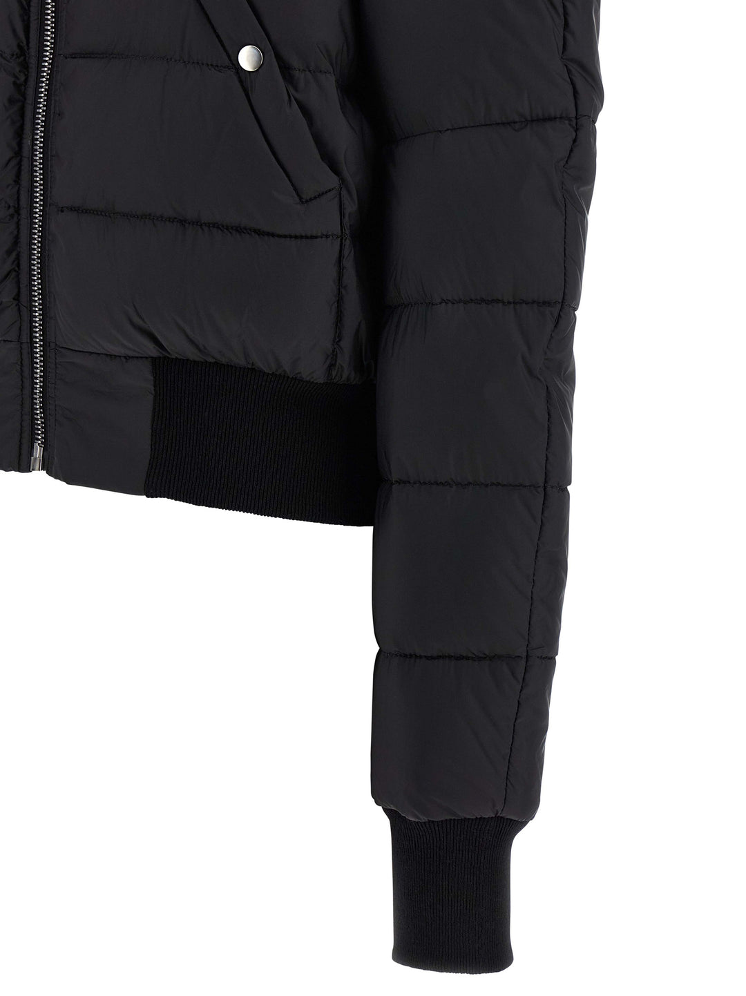 Rick Owens Duvet Flight Puffer Jackets - Black | 93ac7d0c126629aef605c2bf1aea2d5ccb336a7a
