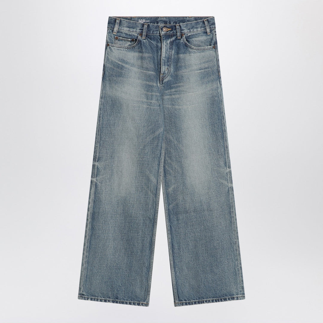 Celine Pants - Blue | 7c9295577caa02597a6406b461e07d613bbe68cb